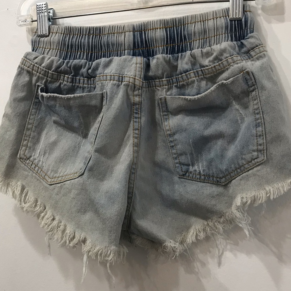 Hayden Los Angeles Distressed Shorts Small - Picture 2 of 5